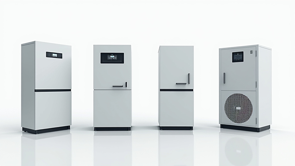 Comparaison visuelle des différents modèles de bornes de recharge à Chantepie