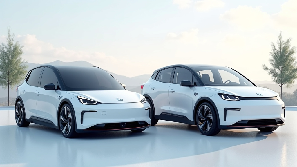 Comparaison visuelle des différents types de bornes électriques disponibles à Genlis en 2025