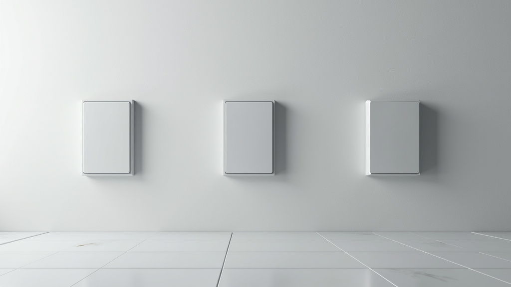 Comparaison visuelle entre une wallbox classique, une prise renforcée et une borne triphasée