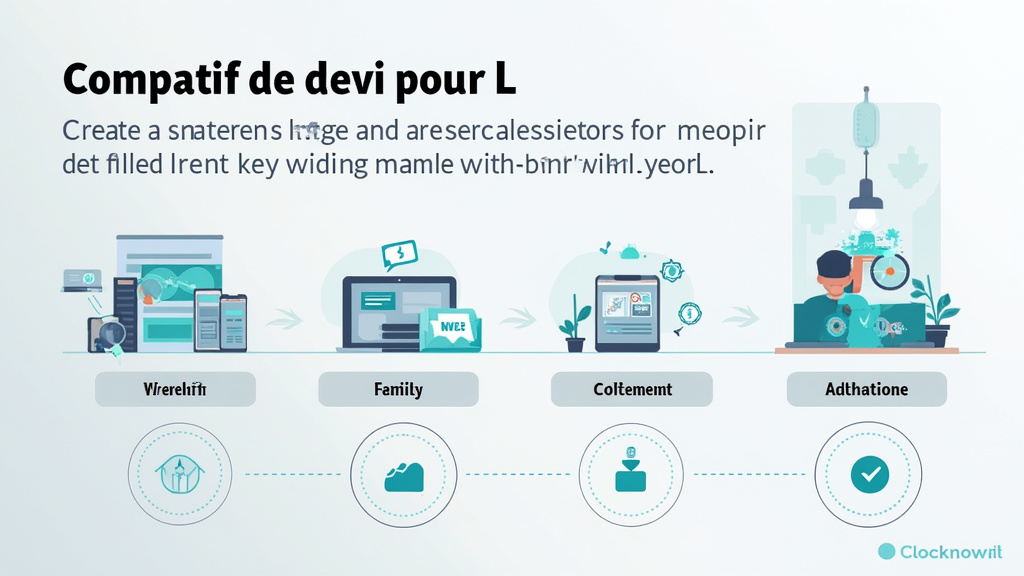 Comparatif de devis pour l