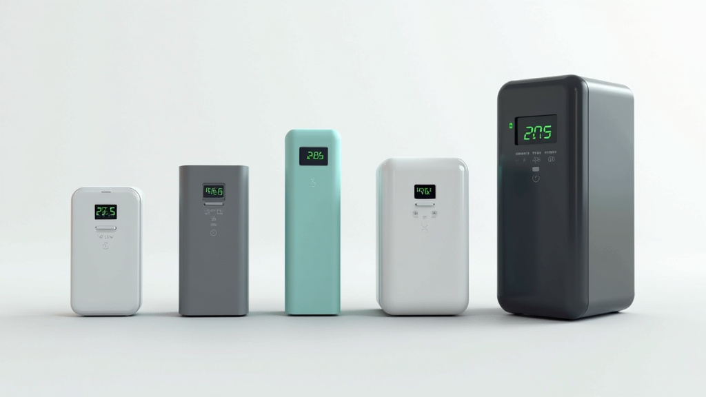 Comparatif de différentes bornes de recharge électriques