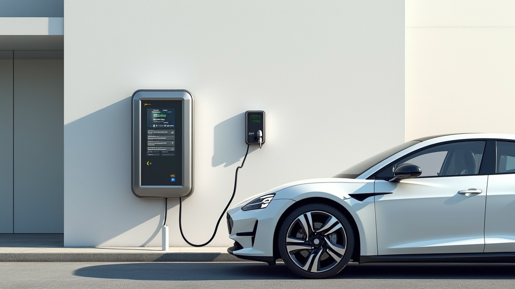 Comparatif de différentes bornes de recharge murales pour voiture électrique