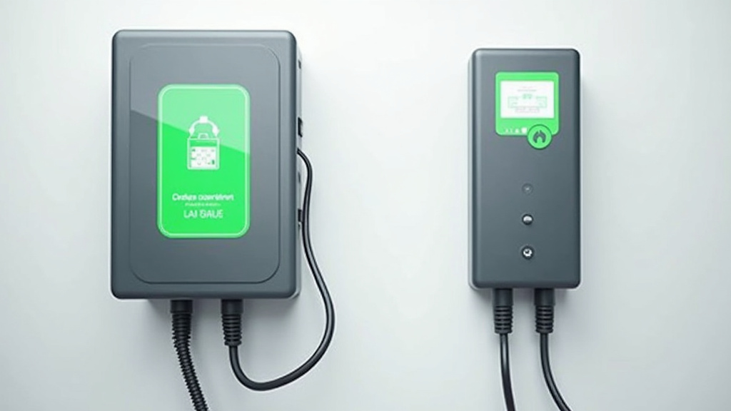 Comparatif des différents types de bornes de recharge électrique à Lauris