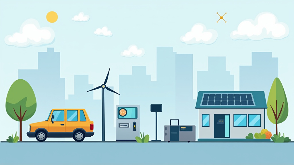 Comparatif des différents types de bornes de recharge électrique disponibles en 2025