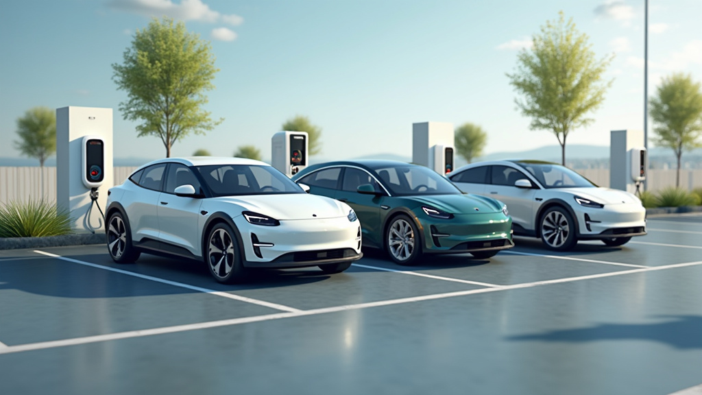 Comparatif des différents types de bornes de recharge électrique pour voitures électriques à Saint-André-de-Sangonis