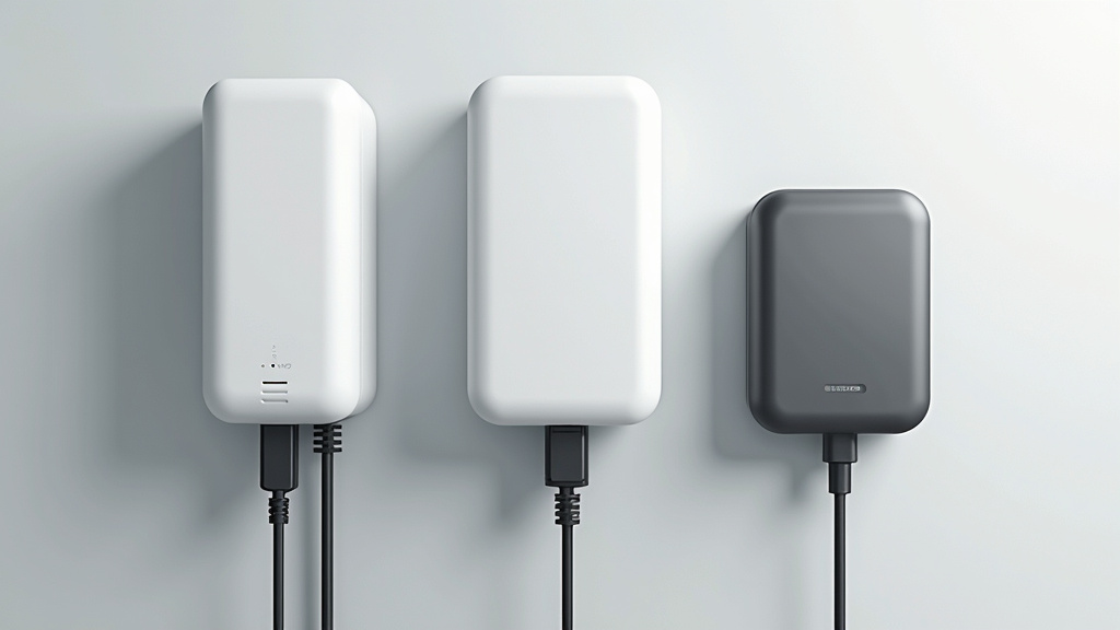 Comparatif des différents types de bornes de recharge électrique