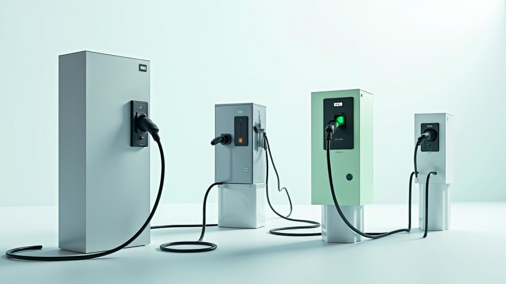 Comparatif des différents types de bornes de recharge électriques disponibles à Pujaut en 2025