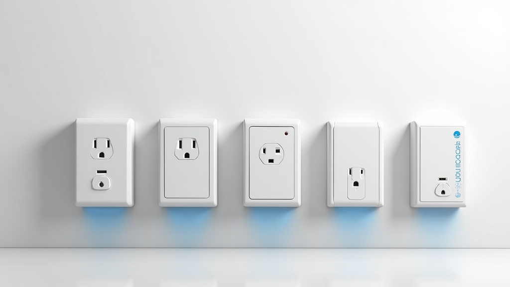 Comparatif des différents types de bornes de recharge murales selon leur puissance