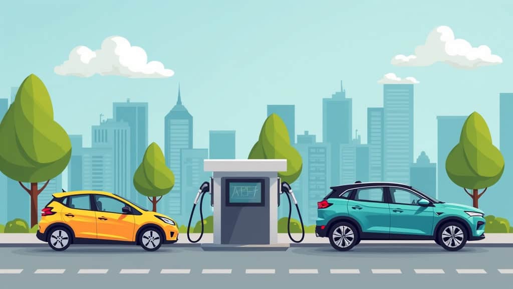 Comparatif des différents types de bornes de recharge pour véhicules électriques à Petite-Rosselle