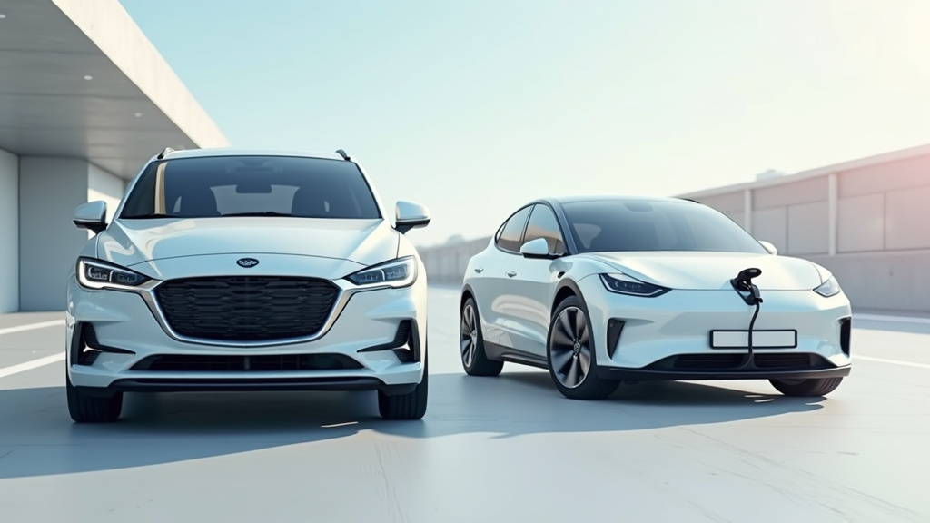 Comparatif des différents types de bornes de recharge pour véhicules électriques