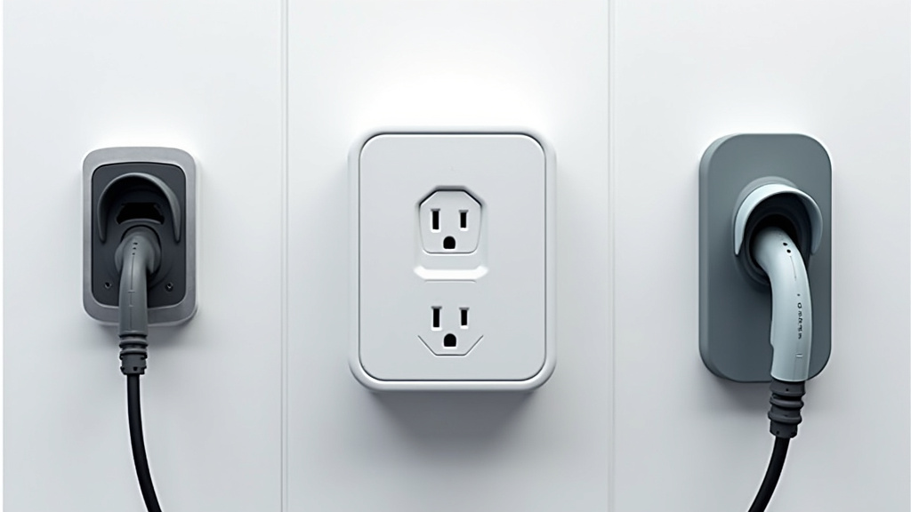 Comparatif des différents types de bornes de recharge pour voiture électrique à Le Trait : prise renforcée, wallbox et borne triphasée