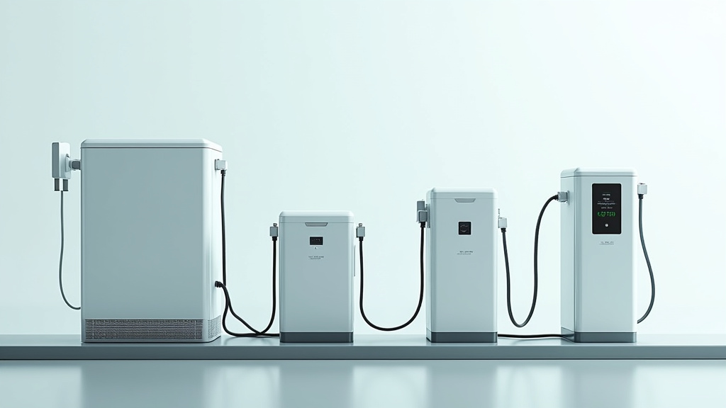 Comparatif des modèles de bornes de recharge électrique en 2025