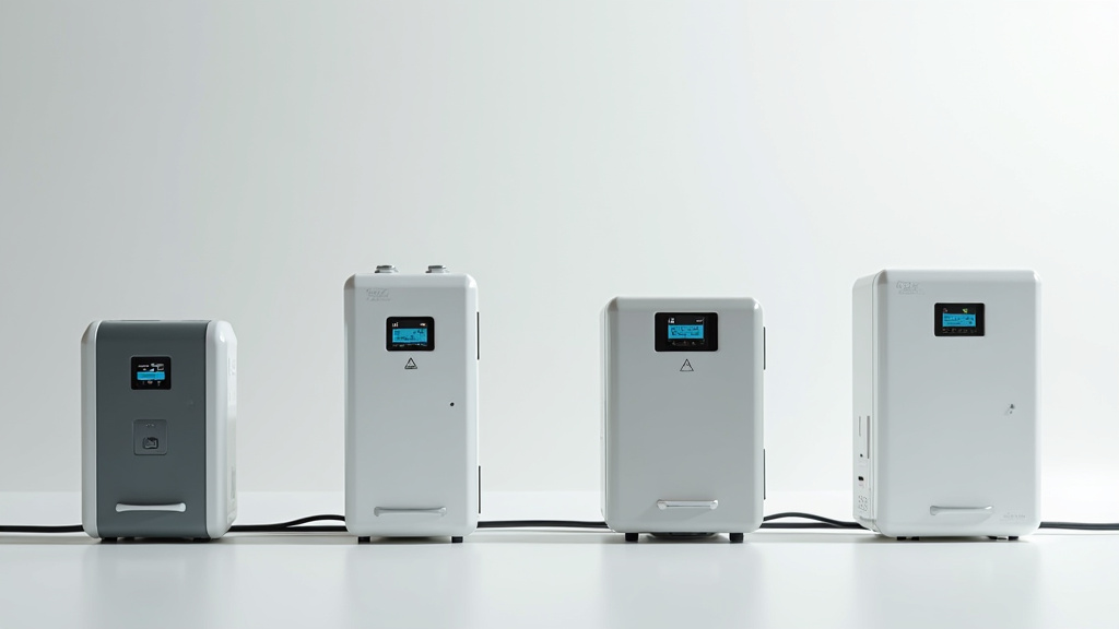 Comparatif des modèles de bornes électriques disponibles pour installation à Millau