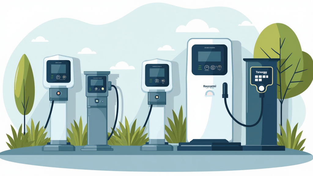 Comparatif des types de bornes de recharge électrique à Le Mesnil-Esnard