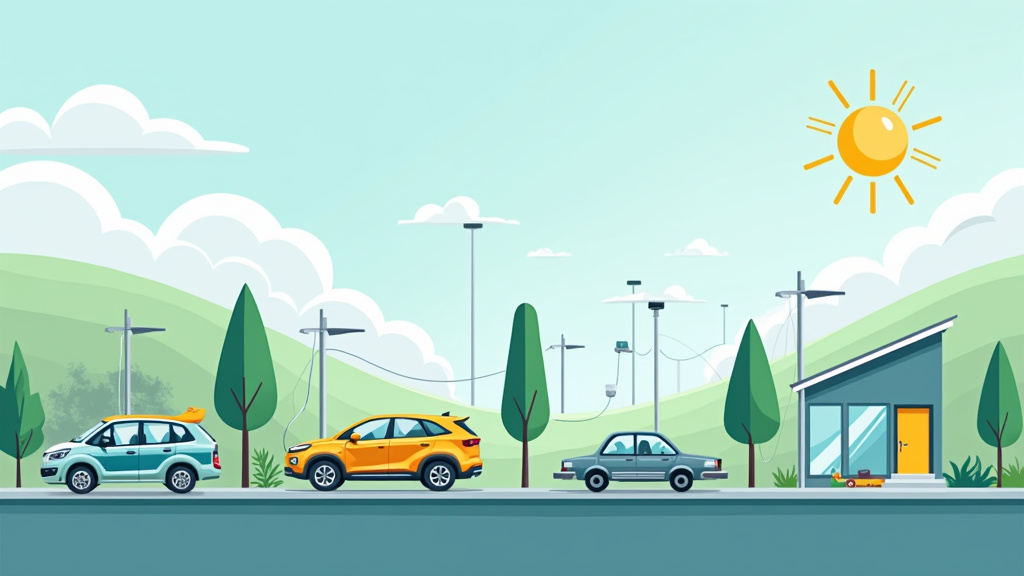 Comparatif visuel des différentes bornes de recharge électrique disponibles en 2025