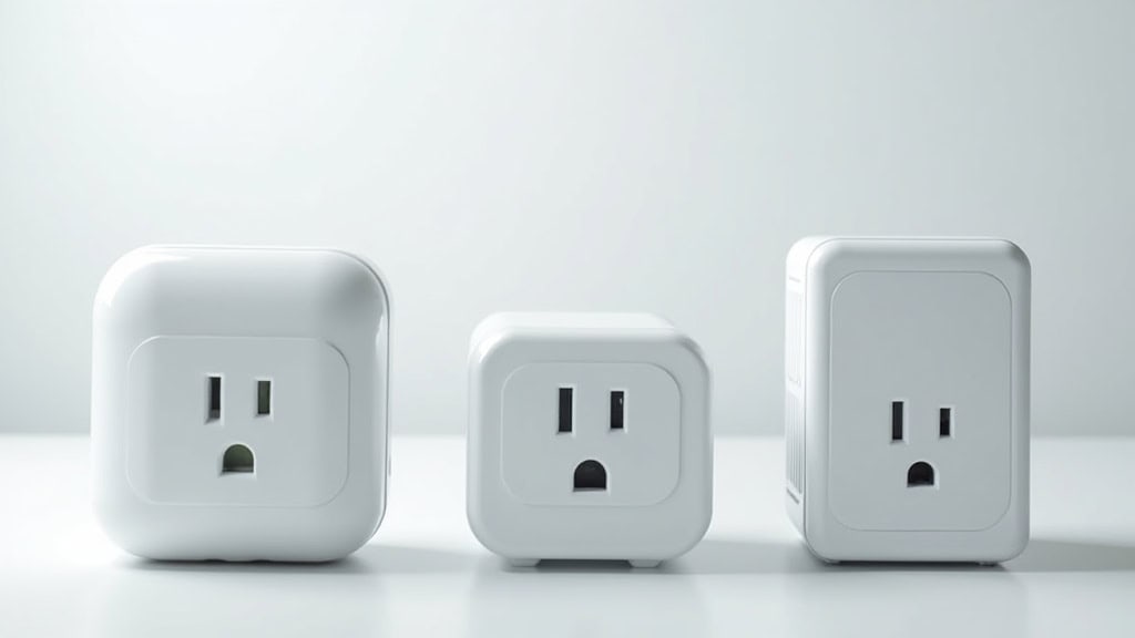 Comparatif visuel des différents types de bornes de recharge électrique : prise renforcée, wallbox, borne rapide