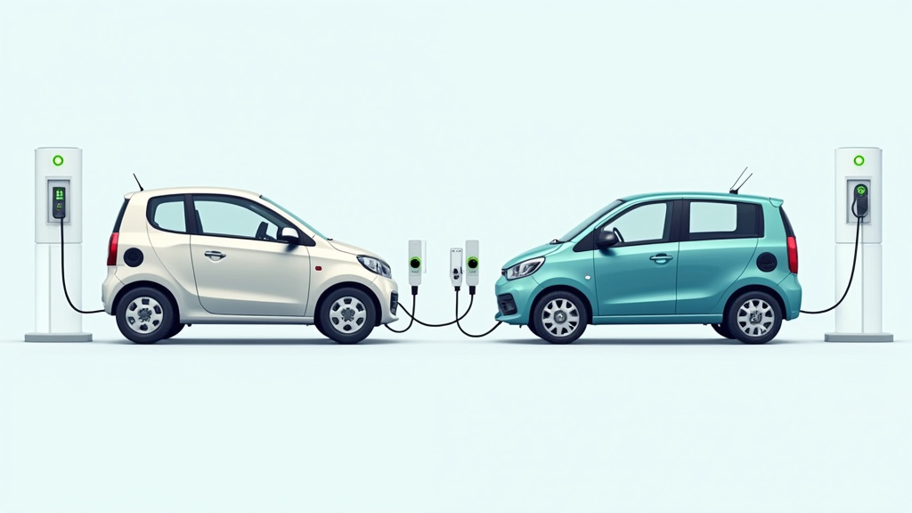 Comparatif visuel des principales marques de bornes de recharge pour véhicules électriques
