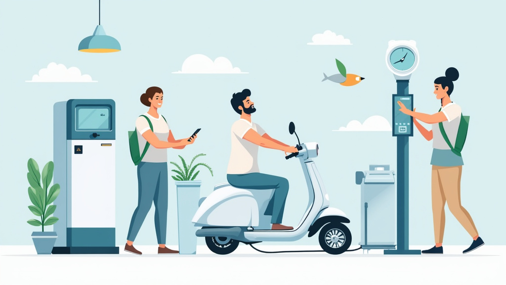 Comparatif visuel des principales marques de bornes électriques disponibles à Ganges