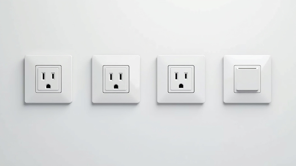 Comparatif visuel des types de bornes électriques disponibles à La Frette : prise renforcée, wallbox monophasée, wallbox triphasée