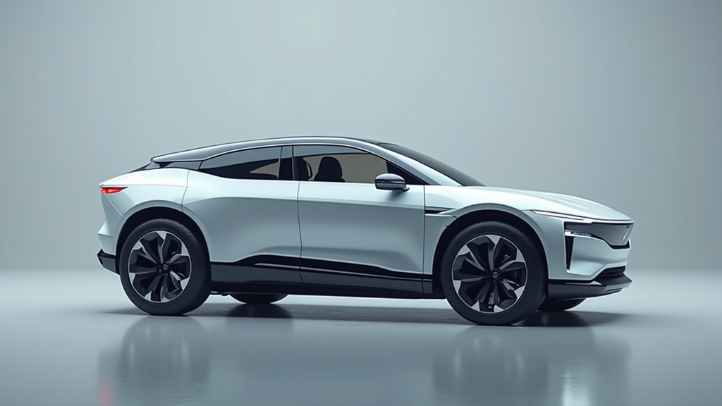 Concept de borne de recharge intelligente du futur