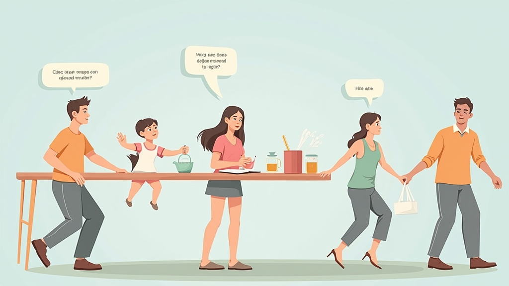 Démonstration des différentes étapes d