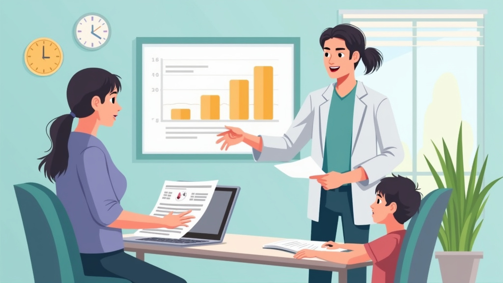 Démonstration des étapes d