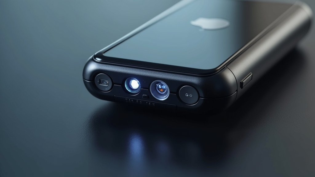 Détail de la prise de recharge d