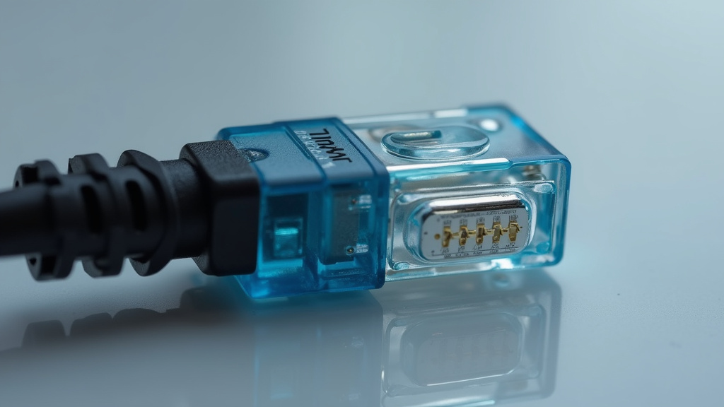 Détail du raccordement du câble d