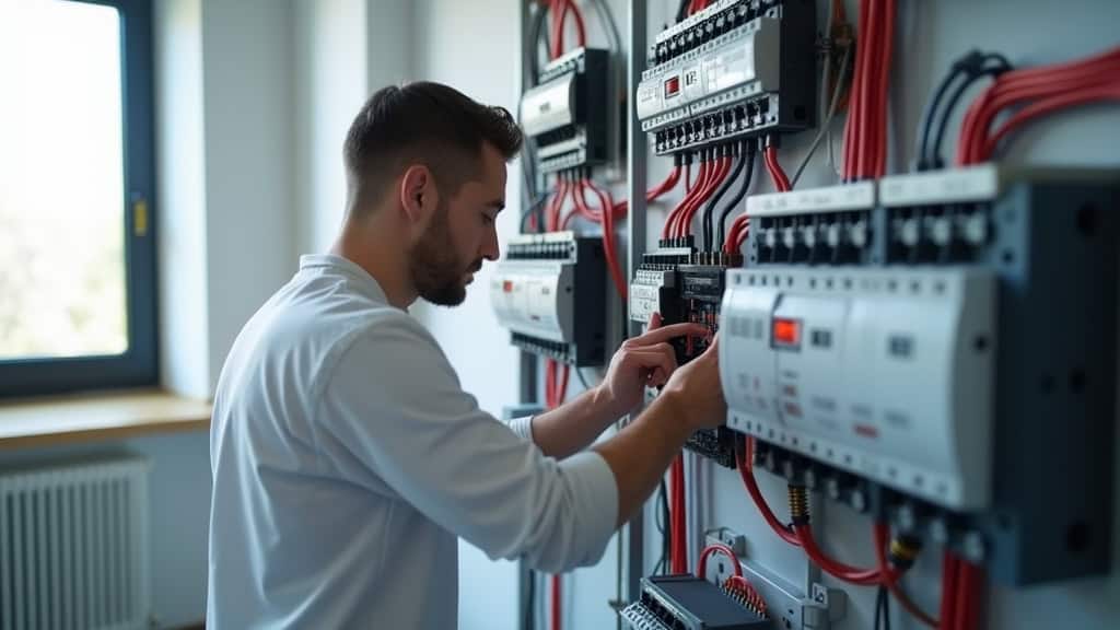 Diagnostic du tableau électrique pour l