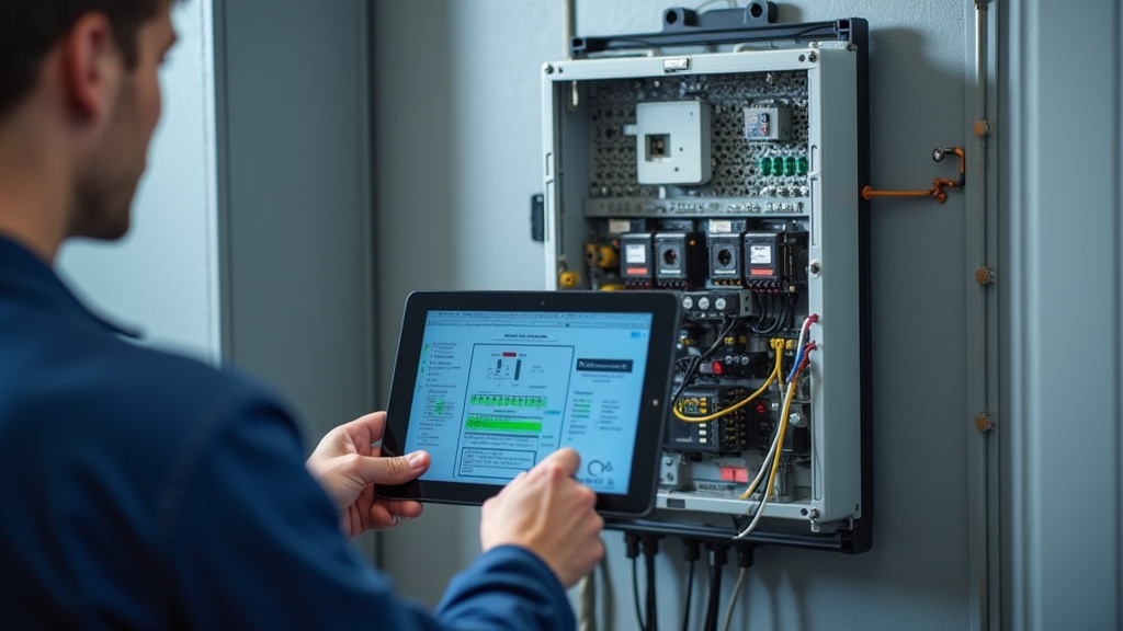 Diagnostic électrique avant installation d