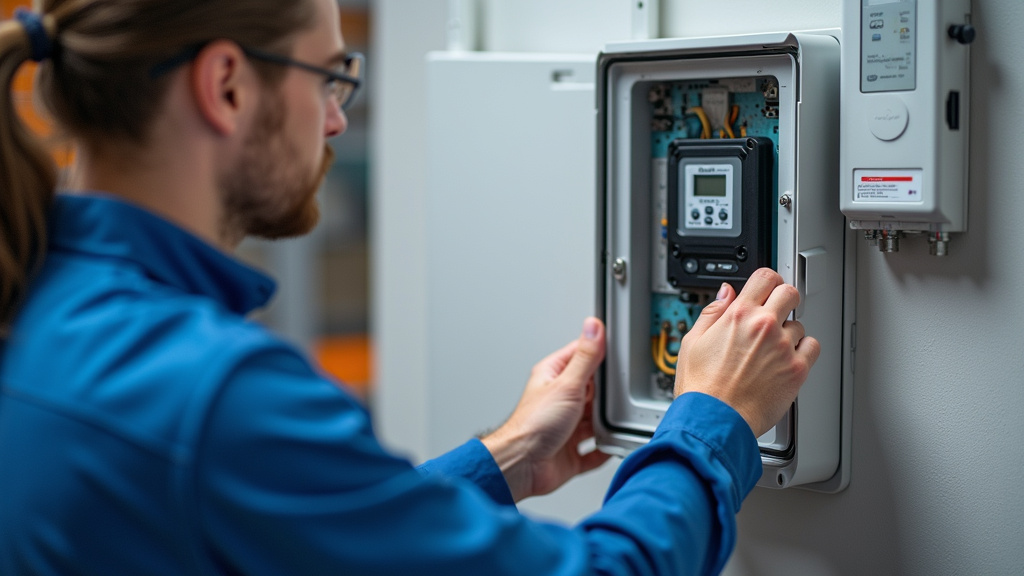 Diagnostic électrique avant installation de borne à Donzère