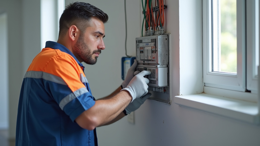 Diagnostic technique pour une installation de borne électrique à Cabannes