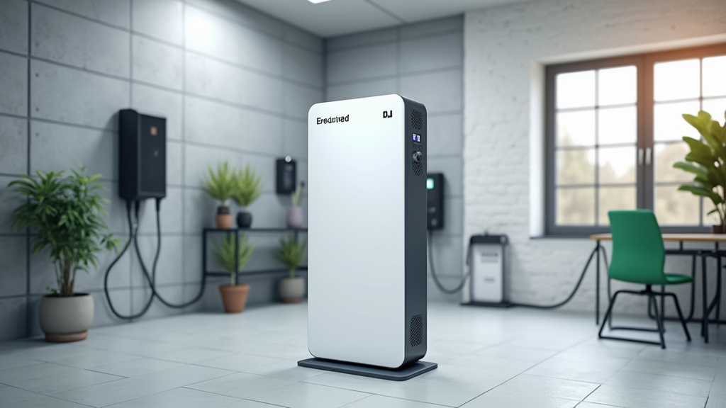 Différents modèles de bornes de recharge électrique exposés à Saint-Quentin