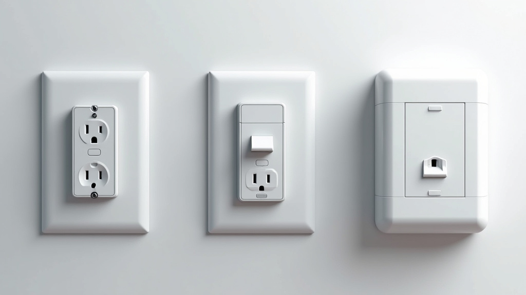 Différents types de bornes de recharge électrique installées à Guillestre : prise renforcée, wallbox monophasée, borne triphasée