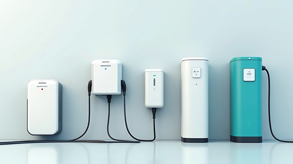 Différents types de bornes de recharge électrique selon leur puissance