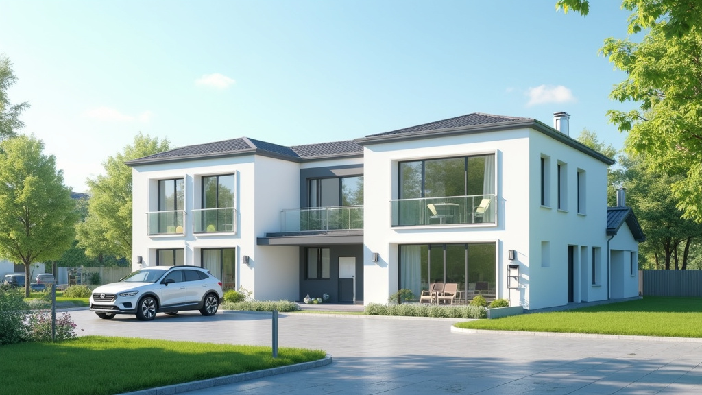 Différents types de bornes de recharge électriques installées à Valdoie