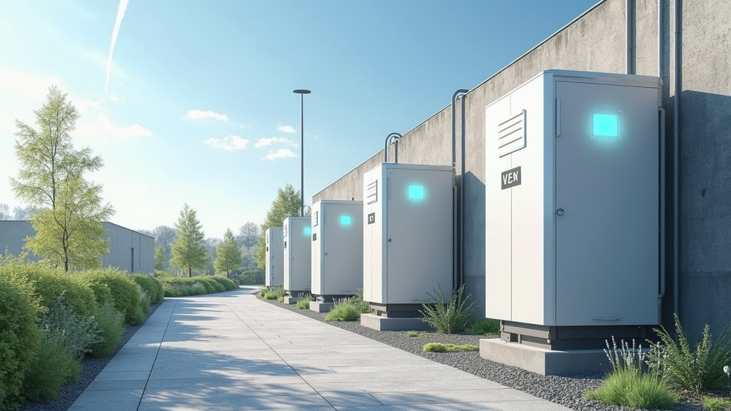 Différents types de bornes de recharge installées à Jebsheim en 2025