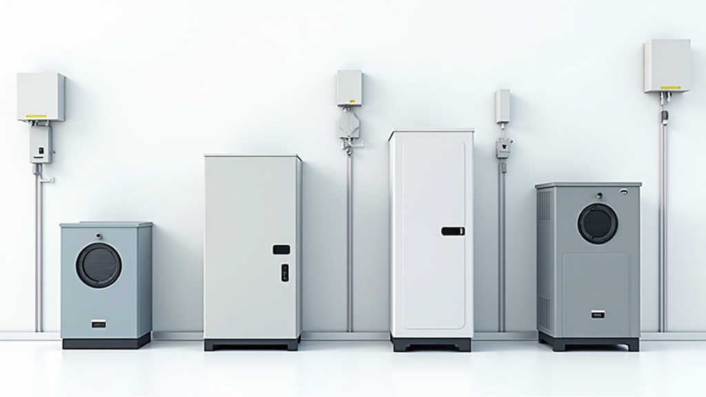 Différents types de bornes électriques installées à Neuilly-Plaisance