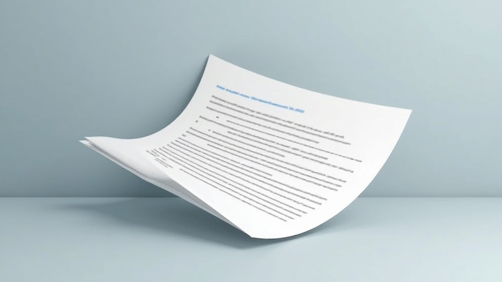 Document administratif pour l