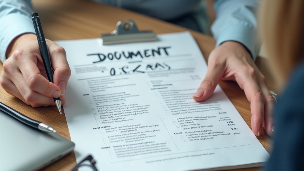 Document de devis et de demande d