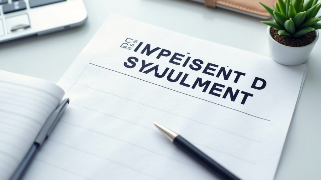 Documents nécessaires pour l