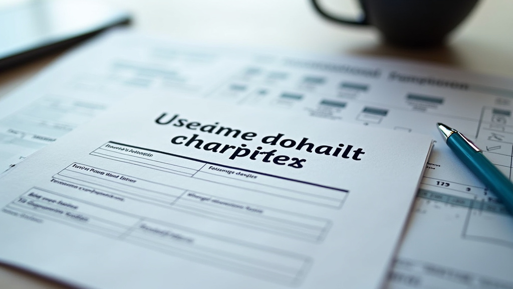 Documents nécessaires pour les démarches d