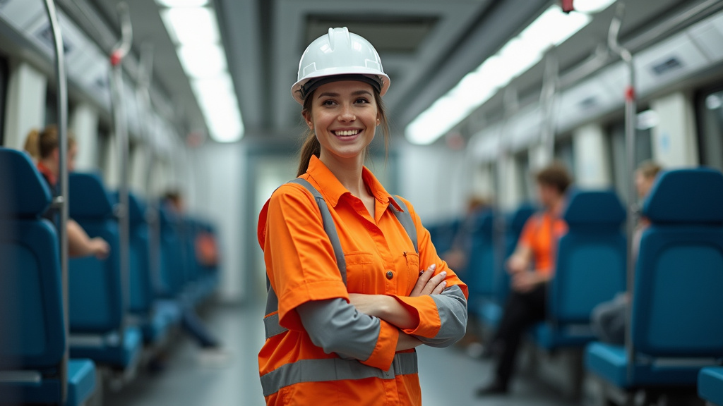 Électricien certifié IRVE en train d