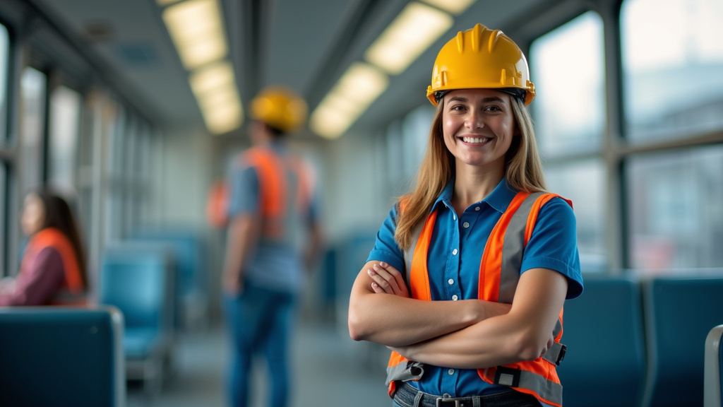 Électricien certifié IRVE en train d