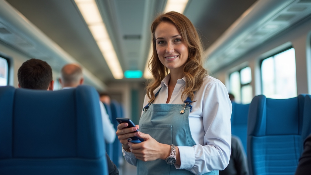 Électricien certifié IRVE en train d