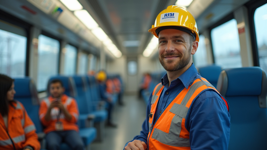 Électricien certifié IRVE en train d