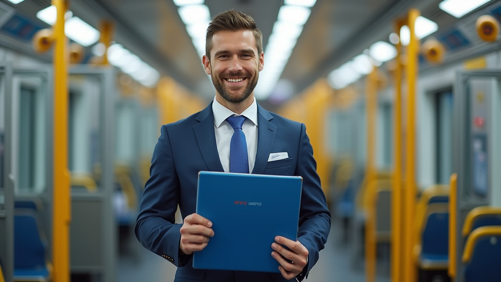 Électricien certifié IRVE en train d