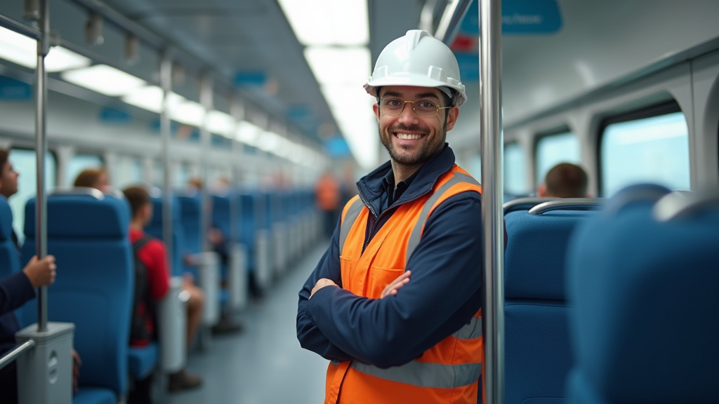 Électricien certifié IRVE en train d