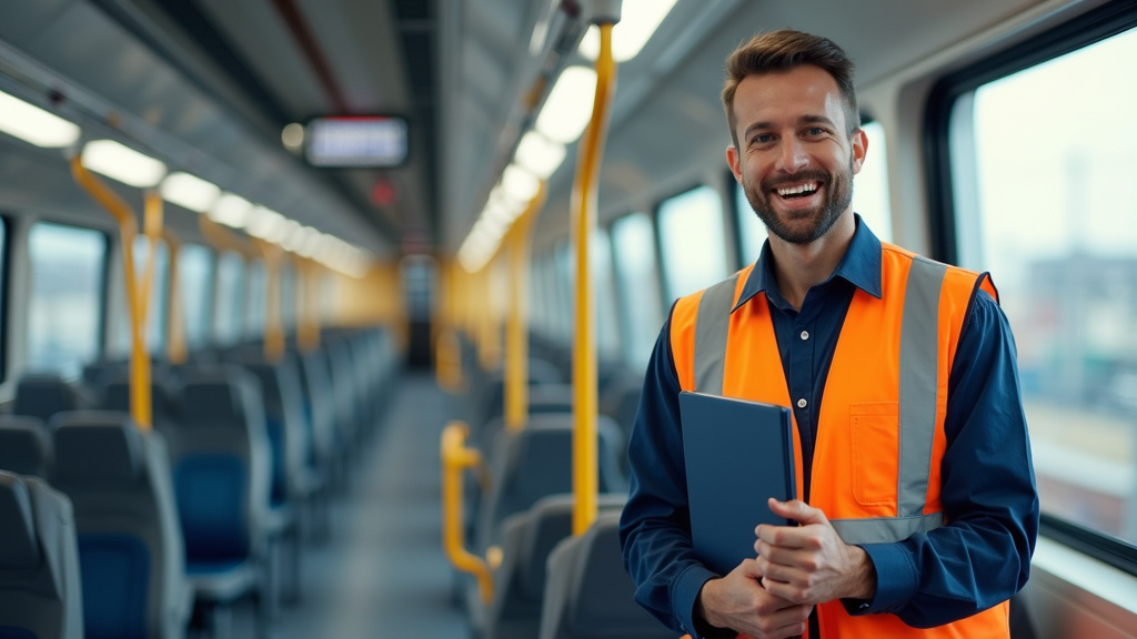 Électricien certifié IRVE en train d