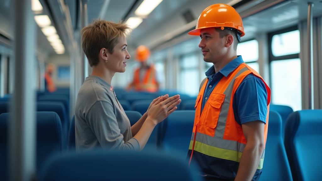 Électricien certifié IRVE en train d